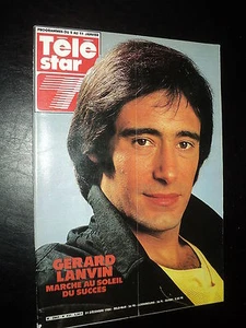 TELESTAR 0431 (31/12/84) GERARD LANVIN JULIO IGLESIAS CAROLE LAURE RICHARD GERE - Imagen 1 de 1