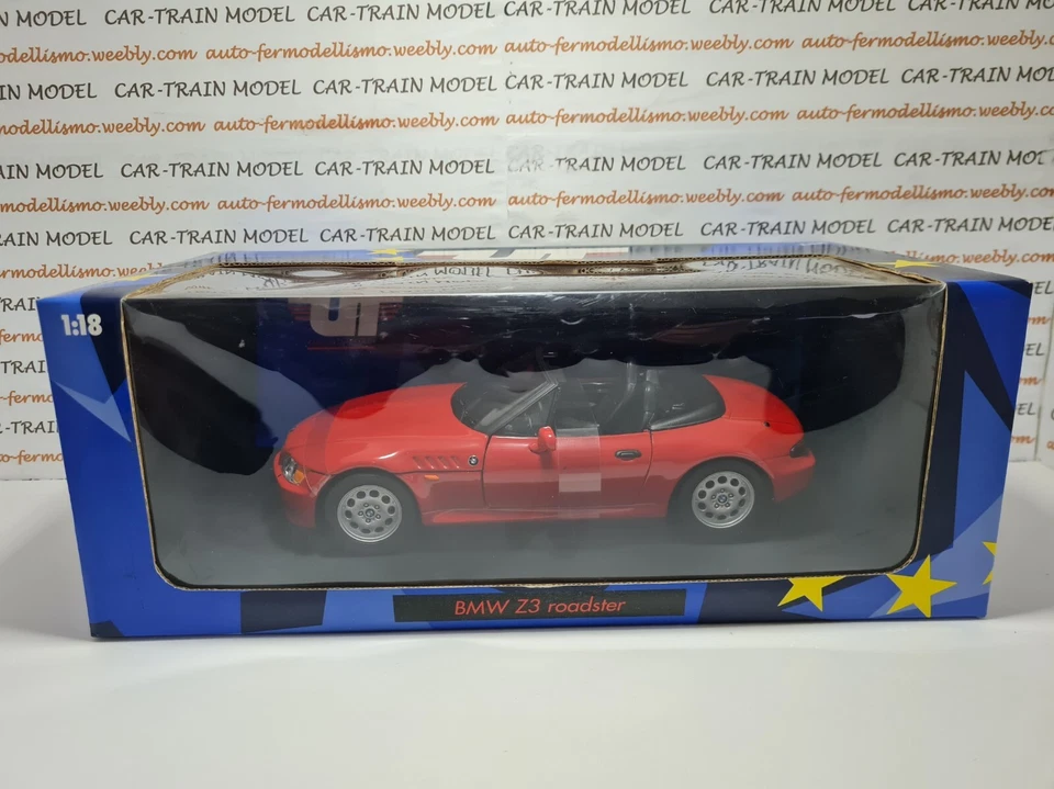 BMW Z3 Roadster - UT Models 1:18 1/18 - Immagine 1 di 1