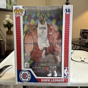 FUNKO POP! TRADING CARDS: Kawhi Leonard (Mosaic) [New Toy] Vinyl Figure - Picture 1 of 6