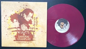 Samurai Champloo The Way Of Purple Vinyl Anime Analog Ample Soul 3LP RARE - Picture 1 of 6