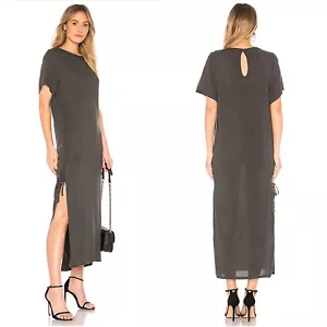 LNA Los Angeles Alvarez Kleid Anthrazit Größe Small Neu mit Etikett 163 $ - Bild 1 von 4