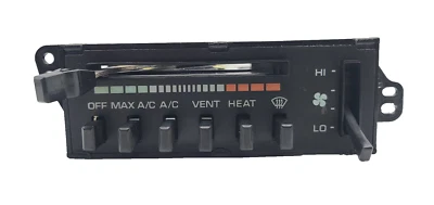 1981-1993 DODGE D150 RAMCHARGER A/C Air Conditioner Heat Climate Control Switch - Image 1 of 4