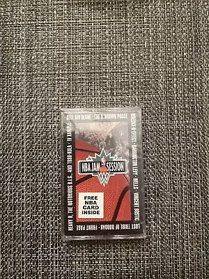 1994 NBA Jam Session SEALED Cassette NOTORIOUS BIG w/hype Stickers NEW NOS - Image 1 of 3