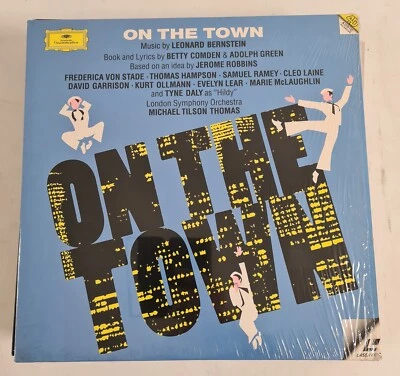 Laserdisc - Leonard Bernstein - On the Town - London Symphony Orchestra - Bild 1 von 2