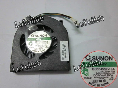 SUNON GC054509VH-A 13.V1.B3786.F.GN Cooling Fan 5V 0.195A 4-wire 4-pin Magnetic - Image 1 of 3