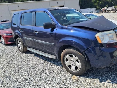 Driver Front Window Regulator Electric Fits 09-15 PILOT 4794695 - Image 1 of 4