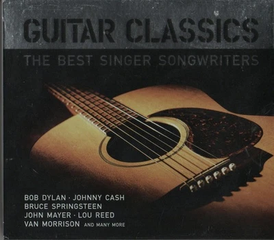 Guitar Classics - The Best Singer Songwriters CD Bob Dylan, Lou Reed,Johnny Cash - Bild 1 von 3