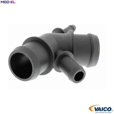 COOLANT FLANGE V10-8194 FOR SKODA VW NEW/BEETLE PANEL/II/Box/Body/MPV VAN EOS - Image 1 of 4