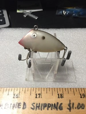 TACKLE IND. 2" SWIMMIN MINNOW CRANKBAIT EXCELLENT MADE IN USA - Image 1 of 4