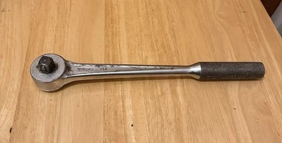 Vintage J.H. Williams & Co. S-52 1/2" Drive "Super Ratchet" Made in USA Used - Image 1 of 4