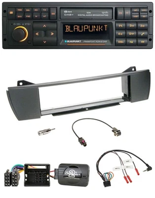 Blaupunkt USB DAB SD Lenkrad Bluetooth Autoradio für BMW Z4 E85 2003-2008 - Bild 1 von 4