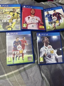 Playstation 4 PS4 Spiel 5x Spiele - Bild 1 von 13