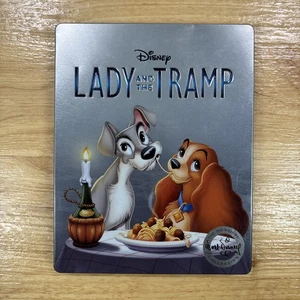 Disney Lady and the Tramp - Steelbook (Blu-ray, DVD, Signature Collection) Read - Bild 1 von 16