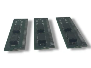 Lot of 3 Kingston 1MB KTM-1000S KTM-4000S Memory 30-Pin 9-Chip SIMM Ram - Picture 1 of 4