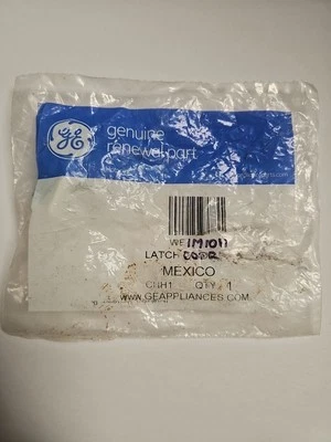 WE1M1011 Genuine GE OEM Dryer Door Latch Brand New & Sealed General Electric  - Image 1 of 2