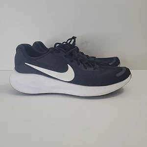 Nike Revolution 7 schwarz weiß sportliche Laufschuhe Turnschuhe Herren Größe 8,5 - Bild 1 von 23