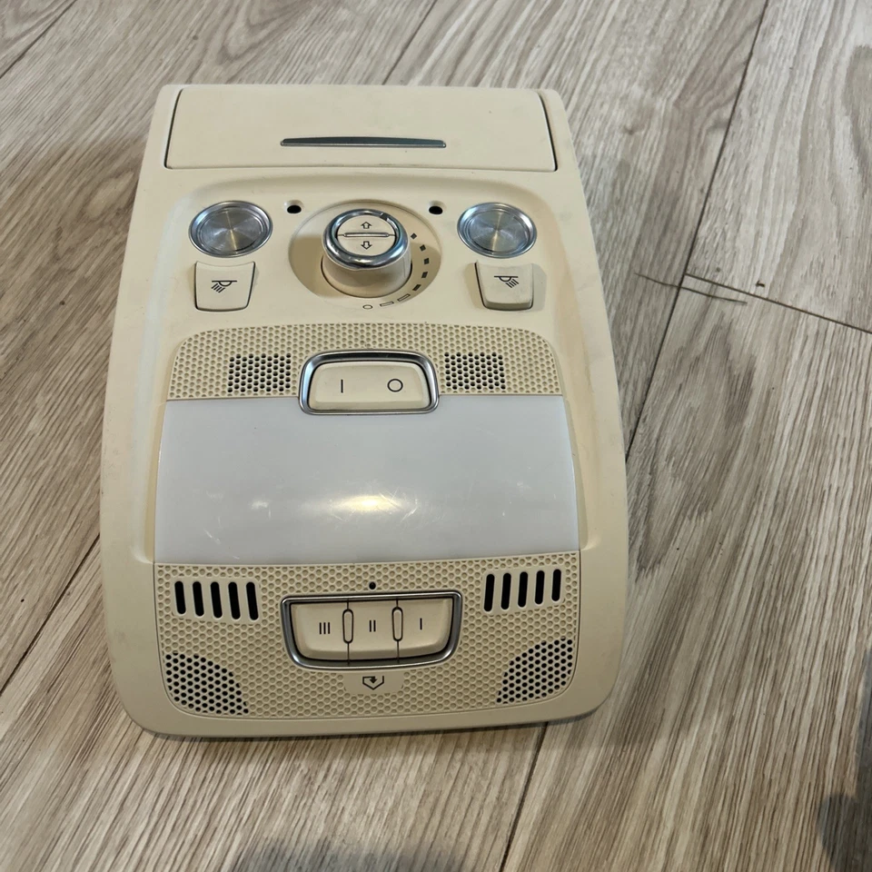 Audi A4 B8 2009-2016 luz domo lámpara consola interruptor superior techo Mtd OEM Foto 1 de 4