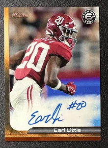 2024 Pulse #PF-EAL Bronze Earl Little ON CARD AUTO Florida State - Bild 1 von 2