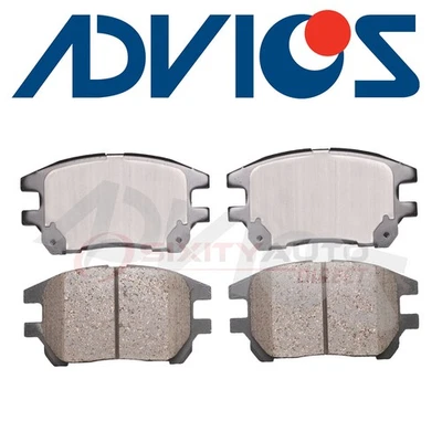 ADVICS Front Disc Brake Pad Set for 2002-2003 Lexus RX300  - Braking wg - Image 1 of 4