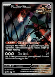 Flutter Mane 097 SV: Scarlet & Violet Promo Cards - Picture 1 of 2
