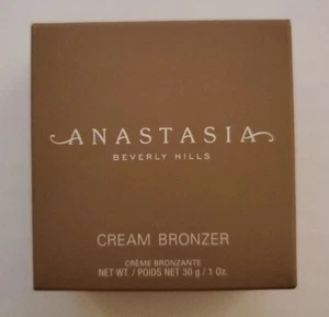Anastasia Beverly Hills Cream Bronzer Shade Amber 1oz MSRP $35 NIB - Picture 1 of 1