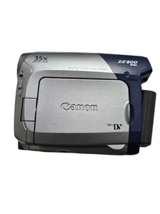 CANON ZR800 MiniDV Camcorder 35x Optical / 1000x Digital Zoom - Picture 1 of 5