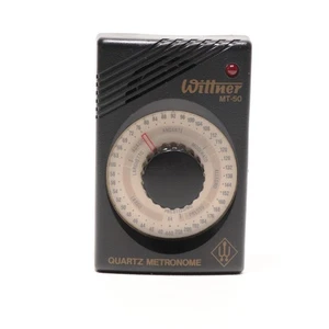 Wittner MT-50 Quarz Metronom batteriebetrieben mit Klappständer getestet & funktionsfähig - Bild 1 von 3