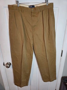 Herren Plissee Polo By Ralph Lauren Andrew Hose Größe 38x30 (ANDERE MASSE) - Bild 1 von 12