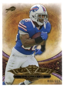 2013 Topps Triple Threads Purple Bills Football Card #89 C.J. Spiller /320 - Picture 1 of 1