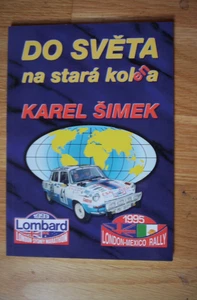 Skoda Auto Skoda 1000MB Rallye Taschenbuch 60 Seiten neu tschech. Text   CSSR - Bild 1 von 1