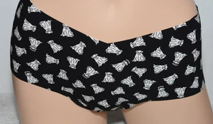NWT Victoria's Secret Pink Dog Ghost Halloween Hipster Panty 2X XXL - Picture 1 of 7
