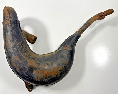 CABEZAL CÁMARA TUBO ESCAPE YAMAHA YZ80 Usado Foto 1 de 4