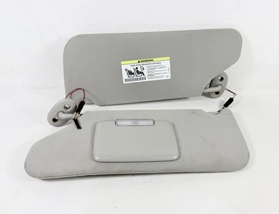 Juego de parasoles grises iluminados para Jeep Grand Cherokee 2005-2010 OEM Foto 1 de 4