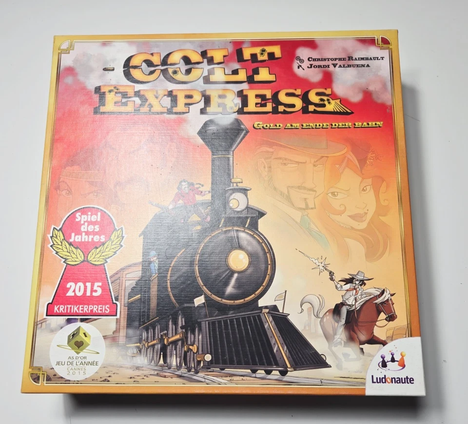 Ludonaute Colt Express Spiel des Jahres 2015 -sp1- - Bild 1 von 3