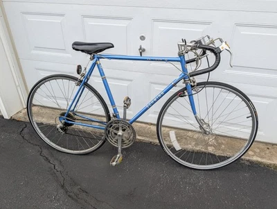 Schwinn le Tour Iii Azul Bicicleta Hombre Foto 1 de 4