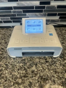 Canon SELPHY CP1300 Compact Photo Printer - White Tested/Working- *No Tray* - Picture 1 of 8