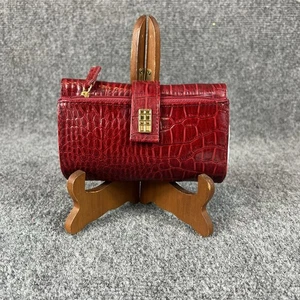 Elizabeth Arden Makeup Set Red Croc Bag - Lippenstift 4JA, Glanz, Schatten, Pinsel  - Bild 1 von 11