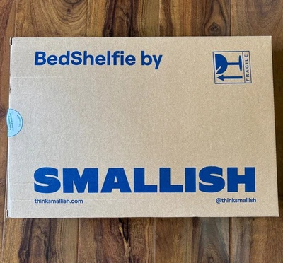 Estantería de cama STANTERÍA DE CAMA de pequeño estante de noche nuevo blanco dormitorio esencial Foto 1 de 4