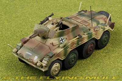 Panzerstahl 1:72 Sd.Kfz.234/3 Puma Exército Alemão 1.PzDiv - Imagem 1 de 4