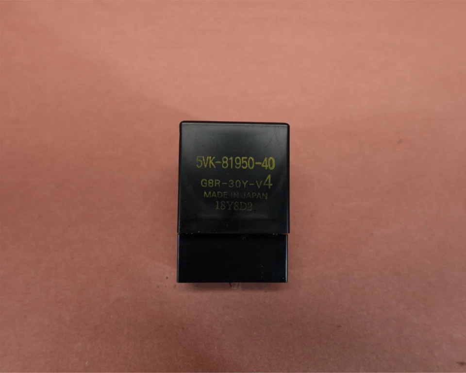 Relé de bomba de combustible Yamaha FZ1 FZ1000 FZ1-S 2006-2015 Foto 1 de 4