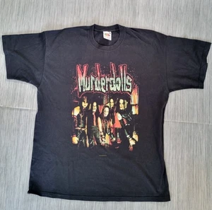 Murderdolls Metal Band T-Shirt Size XL 2002 Music Memorabilia Rare Vintage VGC - Picture 1 of 11