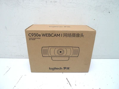 Logitech C930e Ultra Wide Angel Webcam | New - Image 1 of 4