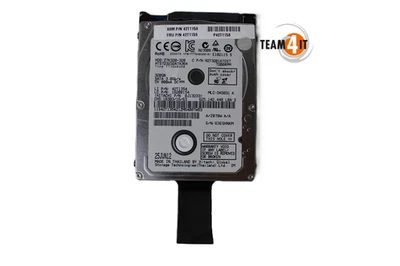 Hitachi Travelstar 2.5" HDD Festplatte 320GB 2.5" SATA II 3.0Gb/s 7200RPM - Bild 1 von 3