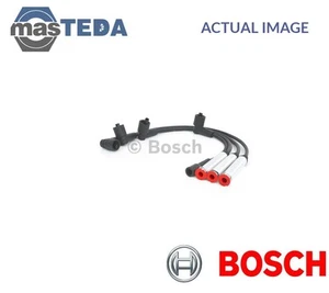 0 986 357 063 IGNITION CABLE SET LEADS KIT BOSCH NEW OE REPLACEMENT - Picture 1 of 10