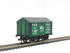 BACHMANN 33-180 10 TON SALT WAGON FALK GREEN MARKED BOX NEW - Picture 1 of 4