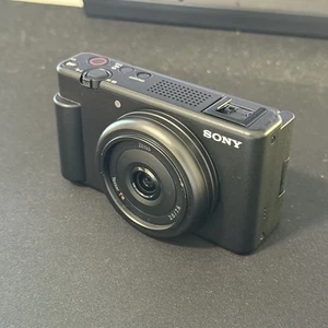 Sony ZV-1F 20.1MP Vlogging Camera - Black - Picture 1 of 15