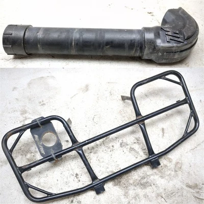 Portaequipajes de almacenamiento trasero Honda TRX500 Foreman 500 14 con kit de snorkel elevador Foto 1 de 4