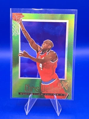 Skybox E-X2000 1996-97 Chris Webber #88 Washington Bullets Foto 1 de 2