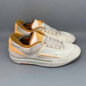 Jordan 2 Retro Low Melon Tint Basketball Shoes DV9956‑118 Men's Sz 10 - Picture 1 of 10