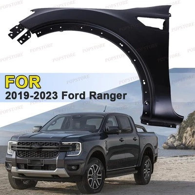 Primed Steel Front Left Driver Side Fender For 2019-2023 Ford Ranger LB3Z16006A Foto 1 de 4